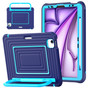 Kids Shockproof Strap iPad Pro 11 2022 4th Gen Apple Case Cover Ripple Pattern