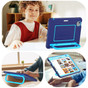 Kids Shockproof Strap iPad Air 11" M2 2024 Apple Case Cover Air11 6th Gen Ripple Pattern