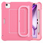 Kids Shockproof Strap iPad Air 11" M3 2025 Apple Case Cover Air11 7th Gen Ripple Pattern