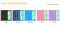 Kids Shockproof Strap Samsung Galaxy Tab A11+ Plus 11" X230 X236 Case Cover Ripple Pattern