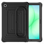 Kids Shockproof Strap Samsung Galaxy Tab A11+ Plus 11" X230 X236 Case Cover Ripple Pattern