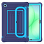 Kids Shockproof Strap Samsung Galaxy Tab A11+ Plus 11" X230 X236 Case Cover Ripple Pattern