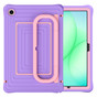Kids Shockproof Strap Samsung Galaxy Tab A11+ Plus 11" X230 X236 Case Cover Ripple Pattern