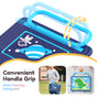 Kids Shockproof Strap iPad 10.9" 2022 10th Gen Apple Case Cover Astronaut Pattern