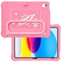 Kids Shockproof Strap iPad 10.9" 2022 10th Gen Apple Case Cover Astronaut Pattern