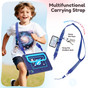 Kids Shockproof Strap iPad (A16) 11" 2025 11th Gen Apple Case Cover iPad11 Astronaut Pattern