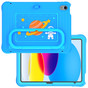 Kids Shockproof Strap iPad (A16) 11" 2025 11th Gen Apple Case Cover iPad11 Astronaut Pattern