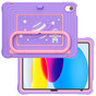 Kids Shockproof Strap iPad (A16) 11" 2025 11th Gen Apple Case Cover iPad11 Astronaut Pattern