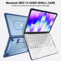Shockproof MacBook Neo 13.0" (A18 Pro) 2026 13" Heavy Duty Case Cover Apple-A3404