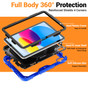 Shockproof iPad 10.9" 2022 10th Gen Ring Stand Rugged Case Cover Apple