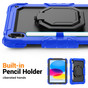 Shockproof iPad 10.9" 2022 10th Gen Ring Stand Rugged Case Cover Apple