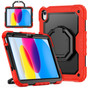 Shockproof iPad 10.9" 2022 10th Gen Ring Stand Rugged Case Cover Apple