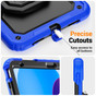 Shockproof iPad (A16) 11" 2025 11th Gen Ring Stand Rugged Case Cover Apple inch