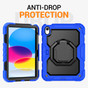 Shockproof iPad (A16) 11" 2025 11th Gen Ring Stand Rugged Case Cover Apple inch