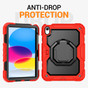 Shockproof iPad (A16) 11" 2025 11th Gen Ring Stand Rugged Case Cover Apple inch