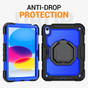 Shockproof iPad (A16) 11" 2025 11th Gen Ring Stand Rugged Case Cover Apple inch