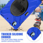 Heavy Duty Strap iPad Air 13" M2 (2024) Apple Shockproof Case Cover