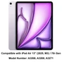 Compatible model: iPad Air 13" (2025, M3) / 7th Gen. (2)