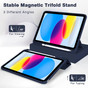iPad Air 13" M2 2024 Case Cover Soft Back Pencil Slot Holder Apple