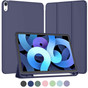 iPad Air 13" M4 2026 Case Cover Soft Back Pencil Slot Holder Apple