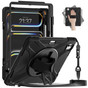 Heavy Duty Strap iPad Pro 13" M4 2024 Apple Shockproof Case Cover 5th Gen