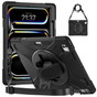 Heavy Duty Strap iPad Pro 13" M5 2025 Apple Shockproof Case Cover 6th Gen