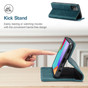 CaseMe Samsung Galaxy A27 5G Classic PU Leather Case Cover A276