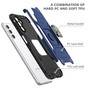 Shockproof Samsung Galaxy A27 5G Heavy Duty Ring Case Cover A276
