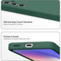 Samsung Galaxy A27 5G Soft Liquid Silicone Shockproof Case Cover A276