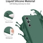 Samsung Galaxy A27 5G Soft Liquid Silicone Shockproof Case Cover A276