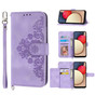 Samsung Galaxy A27 5G Wallet Case Cover Extra Card Slots w/ Strap A276