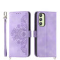 Samsung Galaxy A27 5G Wallet Case Cover Extra Card Slots w/ Strap A276