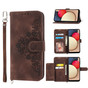 Samsung Galaxy A27 5G Wallet Case Cover Extra Card Slots w/ Strap A276