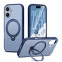 Shockproof iPhone 17 MagSafe Wireless Charging 360 Rotate Stand Case Cover Colour Ring Apple