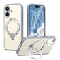 Shockproof iPhone 17 MagSafe Wireless Charging 360 Rotate Stand Case Cover Colour Ring Apple