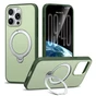 Shockproof iPhone 14 Pro MagSafe Wireless Charging 360 Rotate Stand Case Cover Colour Ring Apple 14Pro