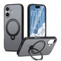 Shockproof iPhone 16 MagSafe Wireless Charging 360 Rotate Stand Case Cover Colour Ring Apple iPhone16
