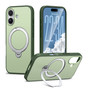 Shockproof iPhone 16 MagSafe Wireless Charging 360 Rotate Stand Case Cover Colour Ring Apple iPhone16