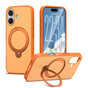 Shockproof iPhone 16 MagSafe Wireless Charging 360 Rotate Stand Case Cover Colour Ring Apple iPhone16