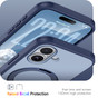 Shockproof iPhone 16 MagSafe Wireless Charging 360 Rotate Stand Case Cover Colour Ring Apple iPhone16