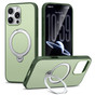 Shockproof iPhone 16 Pro MagSafe Wireless Charging 360 Rotate Stand Case Cover Colour Ring Apple 16Pro