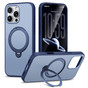 Shockproof iPhone 16 Pro Max MagSafe Wireless Charging 360 Rotate Stand Case Cover Colour Ring Apple ProMax