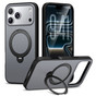 Shockproof iPhone 17 Pro MagSafe Wireless Charging 360 Rotate Stand Case Cover Colour Ring Apple 17Pro