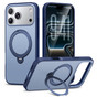 Shockproof iPhone 17 Pro Max MagSafe Wireless Charging 360 Rotate Stand Case Cover Colour Ring Apple ProMax