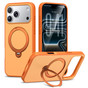 Shockproof iPhone 17 Pro Max MagSafe Wireless Charging 360 Rotate Stand Case Cover Colour Ring Apple ProMax