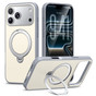 Shockproof iPhone 17 Pro Max MagSafe Wireless Charging 360 Rotate Stand Case Cover Colour Ring Apple ProMax