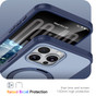 Shockproof iPhone 16e MagSafe Wireless Charging 360 Rotate Stand Case Cover Colour Ring Apple iPhone16e