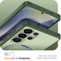 Shockproof Samsung Galaxy S23 Ultra 5G MagSafe Wireless Charging 360 Rotate Stand Case Cover Colour Ring S918