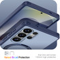 Shockproof Samsung Galaxy S23 Ultra 5G MagSafe Wireless Charging 360 Rotate Stand Case Cover Colour Ring S918