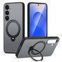 Shockproof Samsung Galaxy S24+ Plus 5G MagSafe Wireless Charging 360 Rotate Stand Case Cover Colour Ring S926
